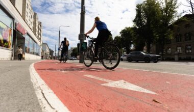 Tallinn loobub rattateede ehitamisest Narva maanteel ja Liivalaia tänaval