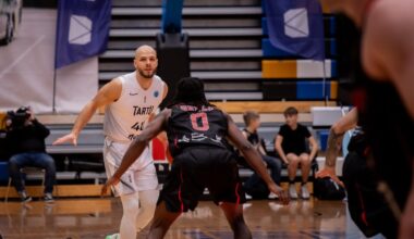 Tartu Ülikool tuleb Lätist tagasi kilbiga, Keila Coolbet kilbil