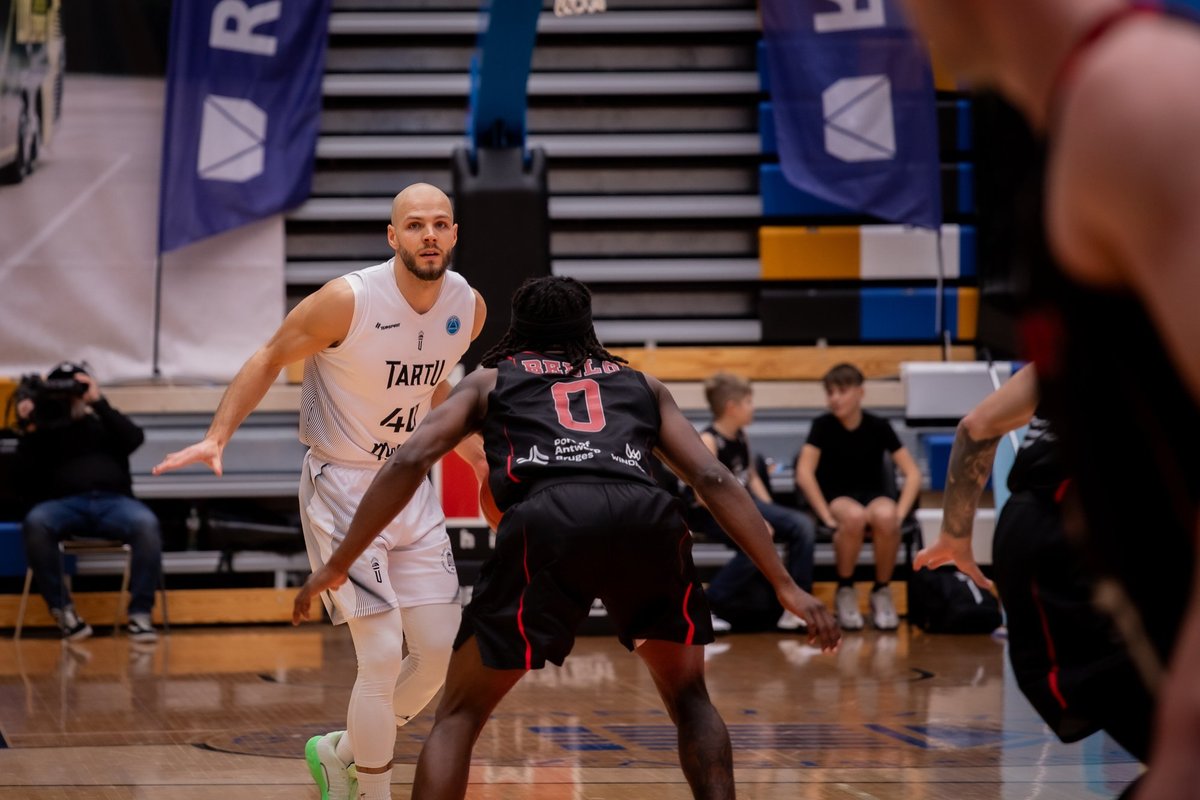 Tartu Ülikool tuleb Lätist tagasi kilbiga, Keila Coolbet kilbil