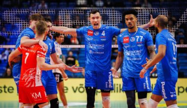 Pärnu Võrkpalliklubi alistas Läti klubi Daugavpilsi neljas geimis