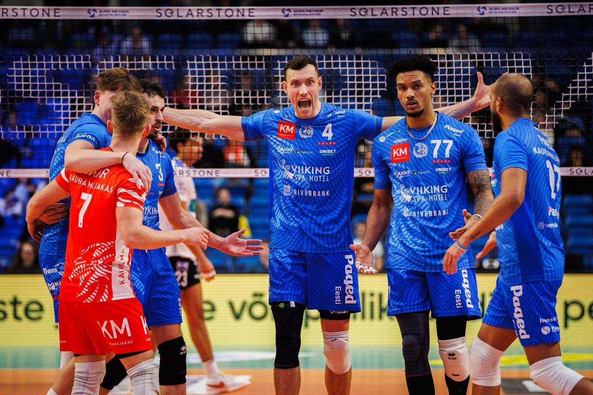 Pärnu Võrkpalliklubi alistas Läti klubi Daugavpilsi neljas geimis