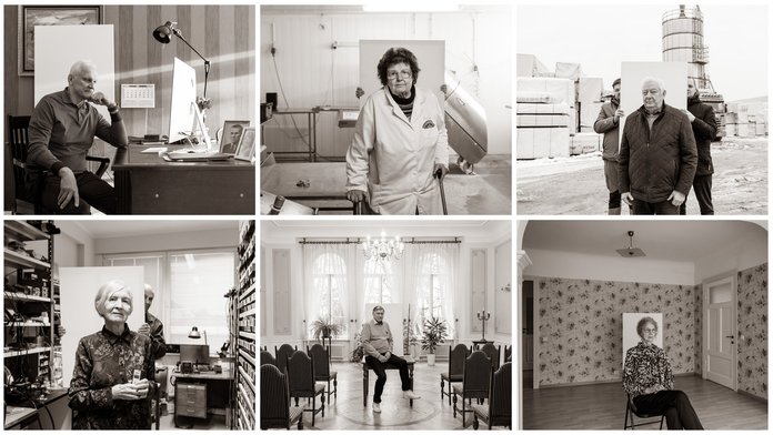 Eesti kõige staažikamad ettevõtjad ikka puldis: oma äri tuleb kasvatada vaikselt  Portreteelugu kuuest Eesti tõenäoliselt kõige pikaaegsemast ettevõtjast, mis avab nende mõttemaailma. Sitkuse ja pühendumusega ajavad nad äri edasi ka oma 90. juubeli poole tüürides. Siinsetest ettevõtjatest ja juhtidest enamiku kõrval on tuleva aasta juunis 80. juubelit tähistav USA president Donald Trump alles paras poisike. Pikki aastakümneid ärisid tüürinud ettevõtjad ütlevad, et tähtis on tabada ära õige hetk oma tegemised üle anda, aga keegi ei taha seda naljalt teha, sest tegutsemises peitub jõud. Nad võrdlevad oma äriga alustamise algusaega praeguse iduettevõtlusega ja rõhutavad, et tark inimene kuulab teisi – ükskõik, kui tark ta ise on. Oma ala gurude valemi järgi peab kasvatama äri nagu lapsi, ühtegi aastat ega arenguetappi ei saa vahele jätta. Ja mis seal salata, õnne peab ikka natuke ka olema.  1. Ants Laos (82), Viru Keemia Grupi üks suuromanik aastani 2025, endine minister. Ants Laosele annab alati korralik ettevalmistus hingerahu. Ette tuleb valmistada ka oma äri üle andmist. Ants Laos oma kodukabinetis.  2. Maie Niit (87), lihatehnoloog, Otepää Lihatööstuse Edgar rajaja, praegu lihttööline. Maie Niit käib enda loodud Edgari lihatööstuse tootmises Otepääl siiani, aitab vahel sibulaid koorida ja hoiab äril silma peal.  3. Rein Strauch (80), ASi Virumaa Metsatööstus juht ja omanik, Strauchi puhkemaja osanik. Rein Strauch koos poja Rein Strauch juunioriga (vasakul), kes juhib metsatööstuses tootmist, ja pojapoja Arno Stauchiga, kes on pereäris müügijuht.  4. Karin Punning (86), mõõteriistu ja militaarseadmeid tootva Englo OÜ tegevjuht ja osanik. Mõõteriistade tootja Karin Punning ja tema elupõline äripartner, Englo teine omanik ja arendusjuht Toomas Sõmer ettevõtte laboris.  5. Tõnis Kaasik (76), Ecometal AS, Net Systems Group OÜ, Saka mõisa omanik, endine minister. Keskkonnaettevõtja Tõnis Kaasik talle kuuluva Saka mõisa suures saalis.  6. Airi Värnik (86), psühhiaater, Eesti-Rootsi Vaimse Tervise ja Suitsidoloogia Instituudi rajaja. Psühhiaater Airi Värnik oma tervisekliiniku majas Nõmmel. Instituut asub aedlinnas roosas villas, mis tasakaalustab tõsist teemat, suitsidoloogiat.