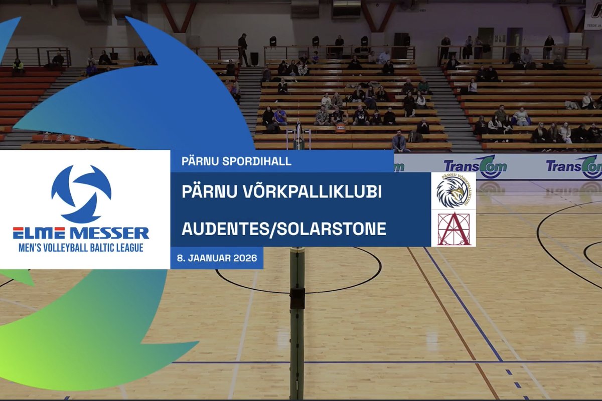 TÄISPIKKUSES | Vaata uuesti Pärnu VK - Audentes/Solarstone kohtumist! - Delfi Sport
