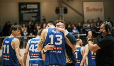 TIPPHETKED JA FOTOD | Kalev/Cramo sai Hermeti lahkumismängus Riia VEF-ilt magusa revanši