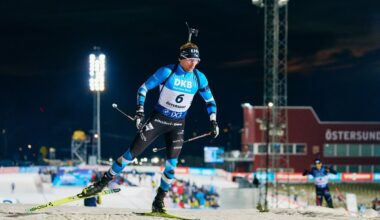 Eesti laskesuusamehed jõudsid teist etappi järjest kaheksa parema sekka