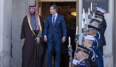 Axios: Iisraeli ja Saudi Araabia ametnikud külastasid Washingtoni Iraani-küsimuse arutamiseks