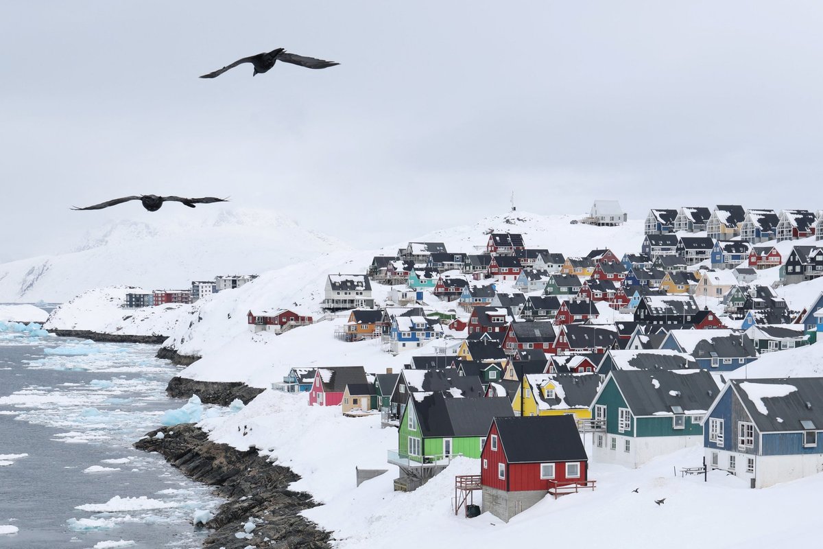 Trumpi nõuniku abikaasa postitus Gröönimaa kohta pani Taani suursaadikul häirekella helisema