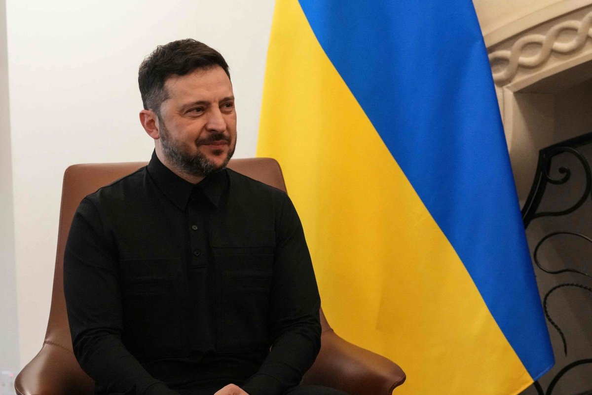 Zelenskõi loodab, et Ukraina saab arutada USA-ga kõige keerulisemaid – Zaporižžja tuumajaama ja territooriumide küsimust