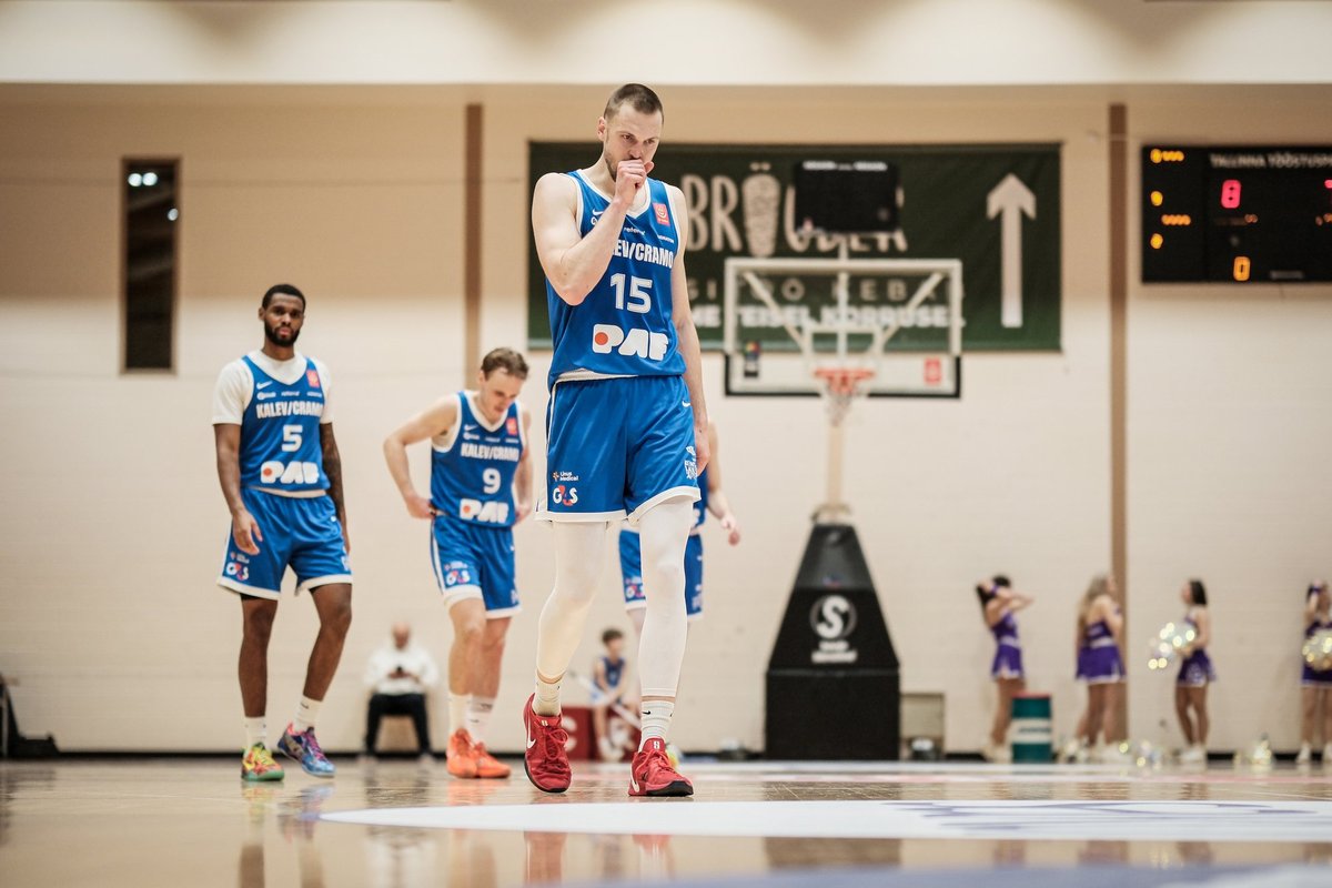 Ülekaaluka võidu võtnud Kalev/Cramo alistas Viimsi 37 punktiga