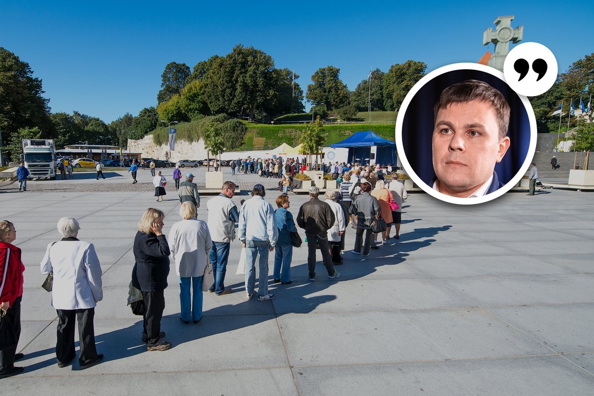 Hannes Nagel: riik lubab toiduvaru ainult vähestele väljavalitutele. Kõlab nagu näljamängud