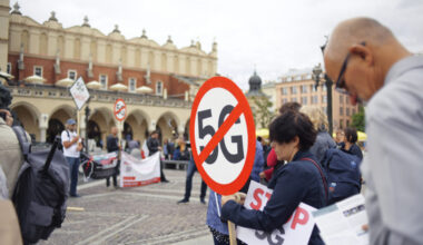 Info 5G ja WiFi kahjuliku mõju kohta on jõudmas peavoolu