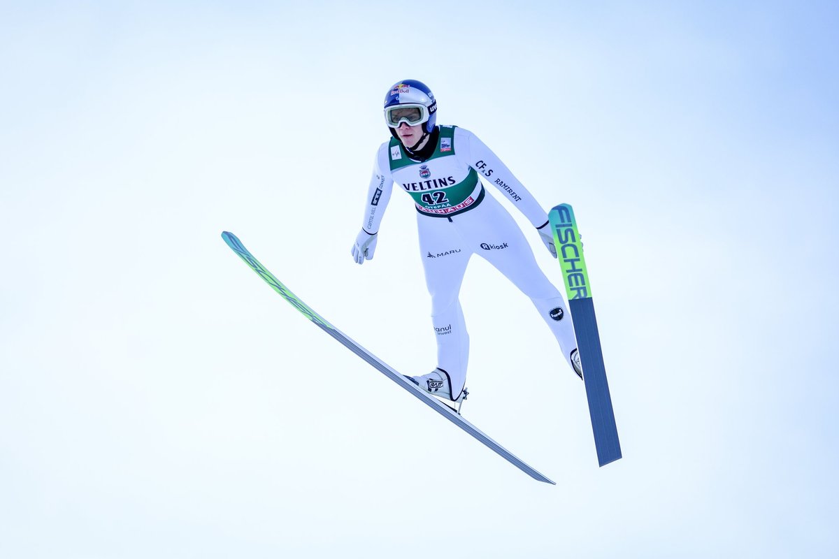 Kristjan Ilves pidi koos norralastega võitlema, et saaks Otepääl uue ja parema kombega hüpata