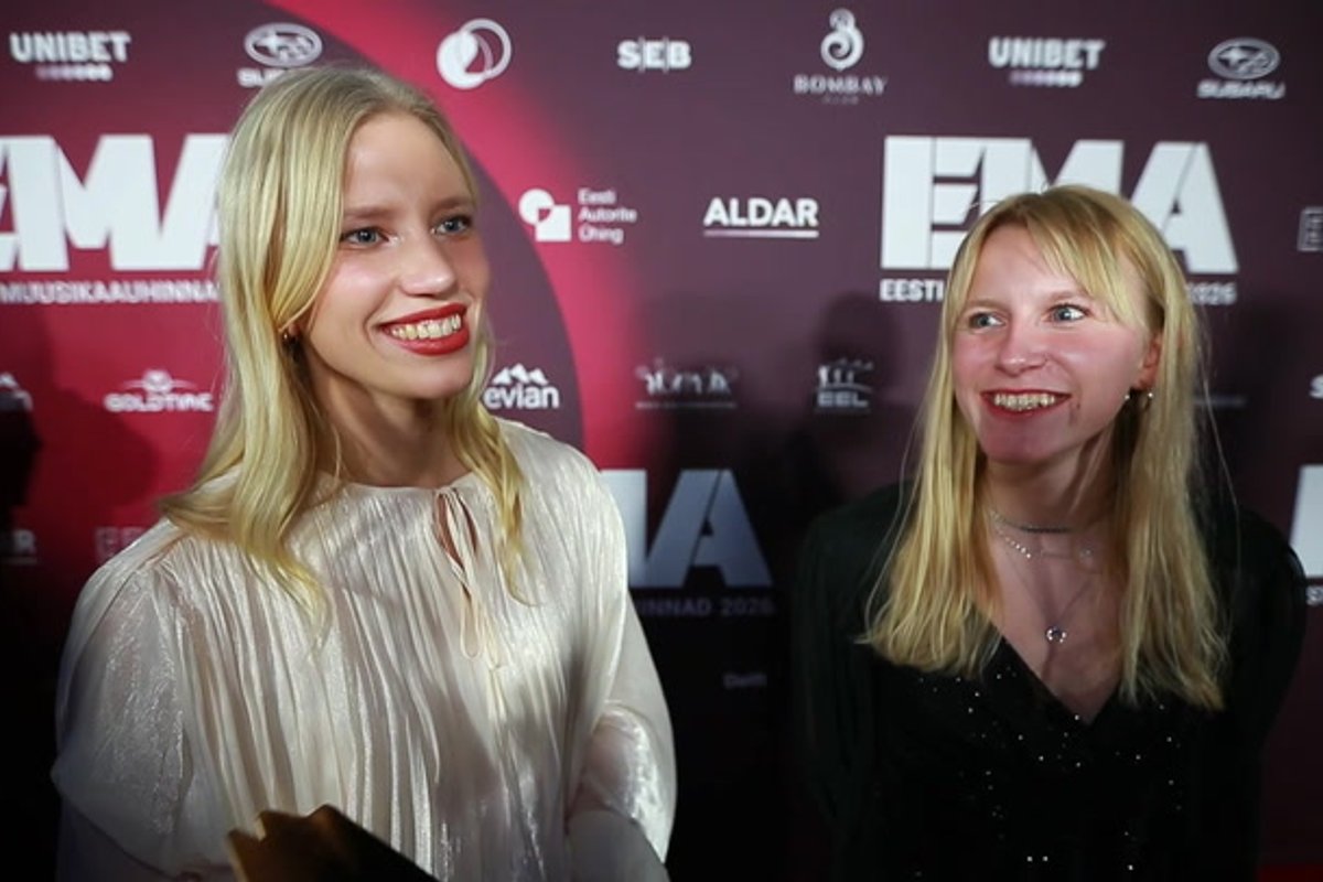 VIDEO | Eeskujuks oma enesekindlusega. EMA-l võidutsenud Duo Ruut jagab mänedžeri Tommy Cashiga
