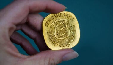 Kaart: Eesti kullavarud on naabritega võrreldes olematud