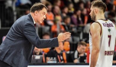 Kullamäe koduklubi kaotas eurosarjas Montenegro meeskonnale