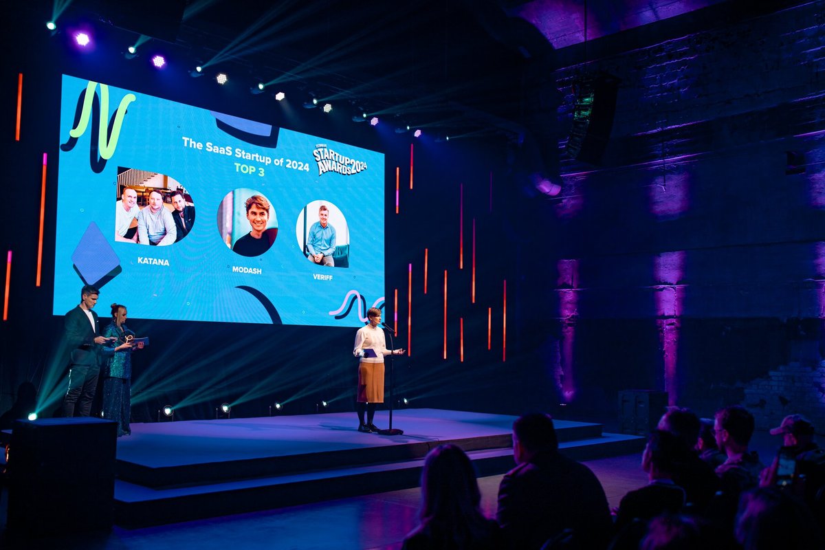 Eesti startup auhindade galal triumfeeris Veriff