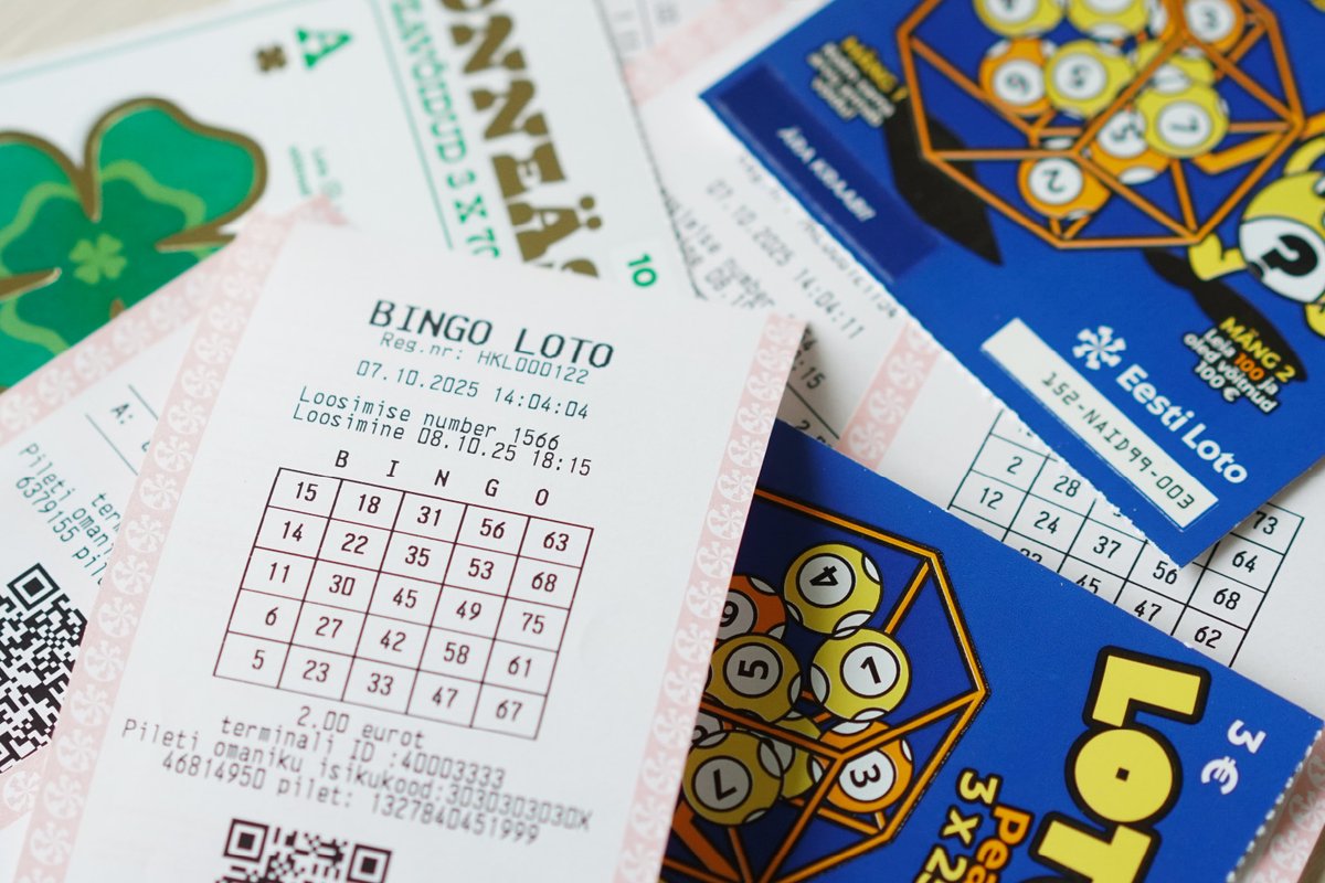 Kümned miljonid Eesti inimestele. Kui palju võideti eelmisel aastal lotoga?