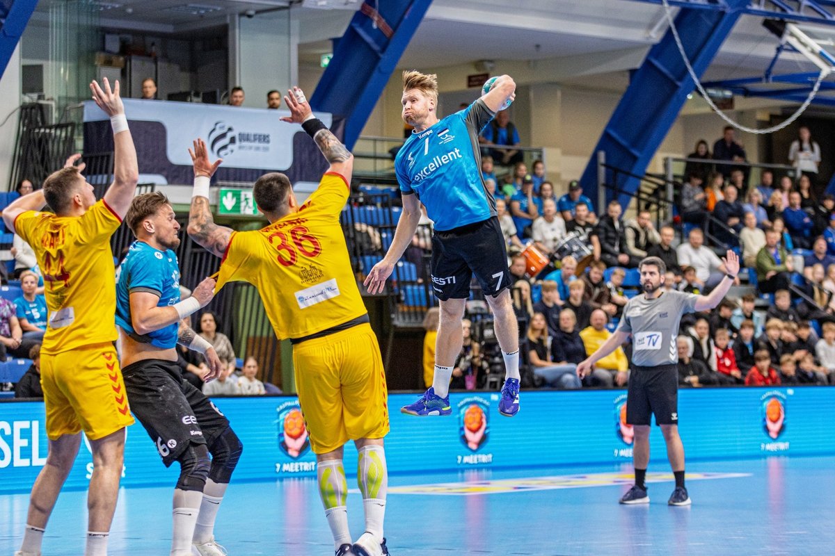 Uue peatreeneriga Eesti käsipallikoondis alustab EM-pileti püüdmist