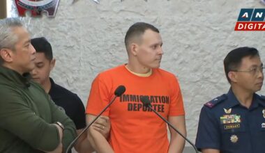 Filipiinidel alaealistest kohatuid videoid postitanud eestlane viibis riigis aegunud viisaga