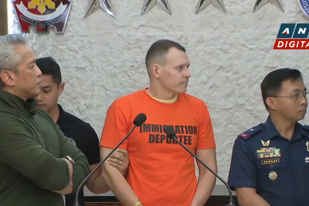 Filipiinidel alaealistest kohatuid videoid postitanud eestlane viibis riigis aegunud viisaga