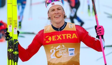 Klaebo teenis Gomsis karjääri 106. MK-sarja etapivõidu