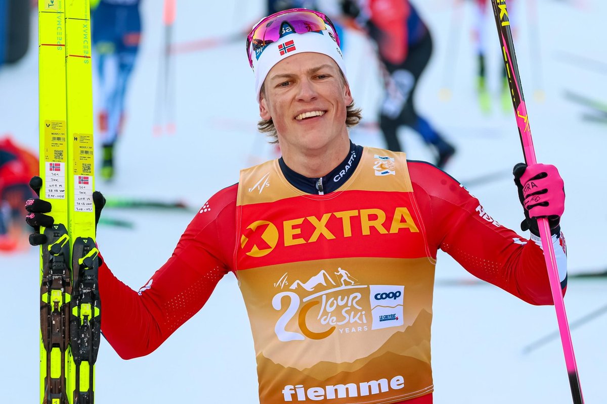 Klaebo teenis Gomsis karjääri 106. MK-sarja etapivõidu