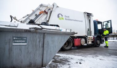 Jäätmefirmal esineb töötajate haigestumise tõttu raskusi prügiveoga
