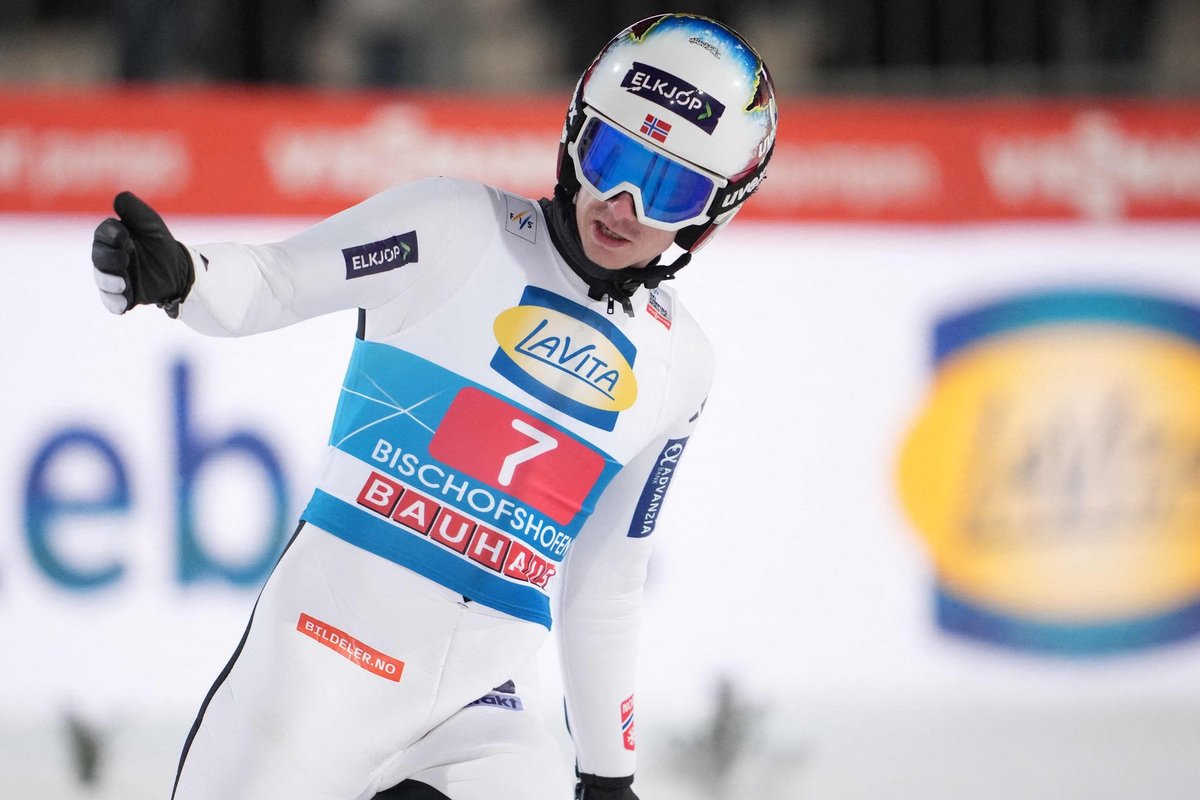 Norra suusahüppaja Saksa ajalehe üles puhutud peeniseskandaalist: see on täiesti absurdne