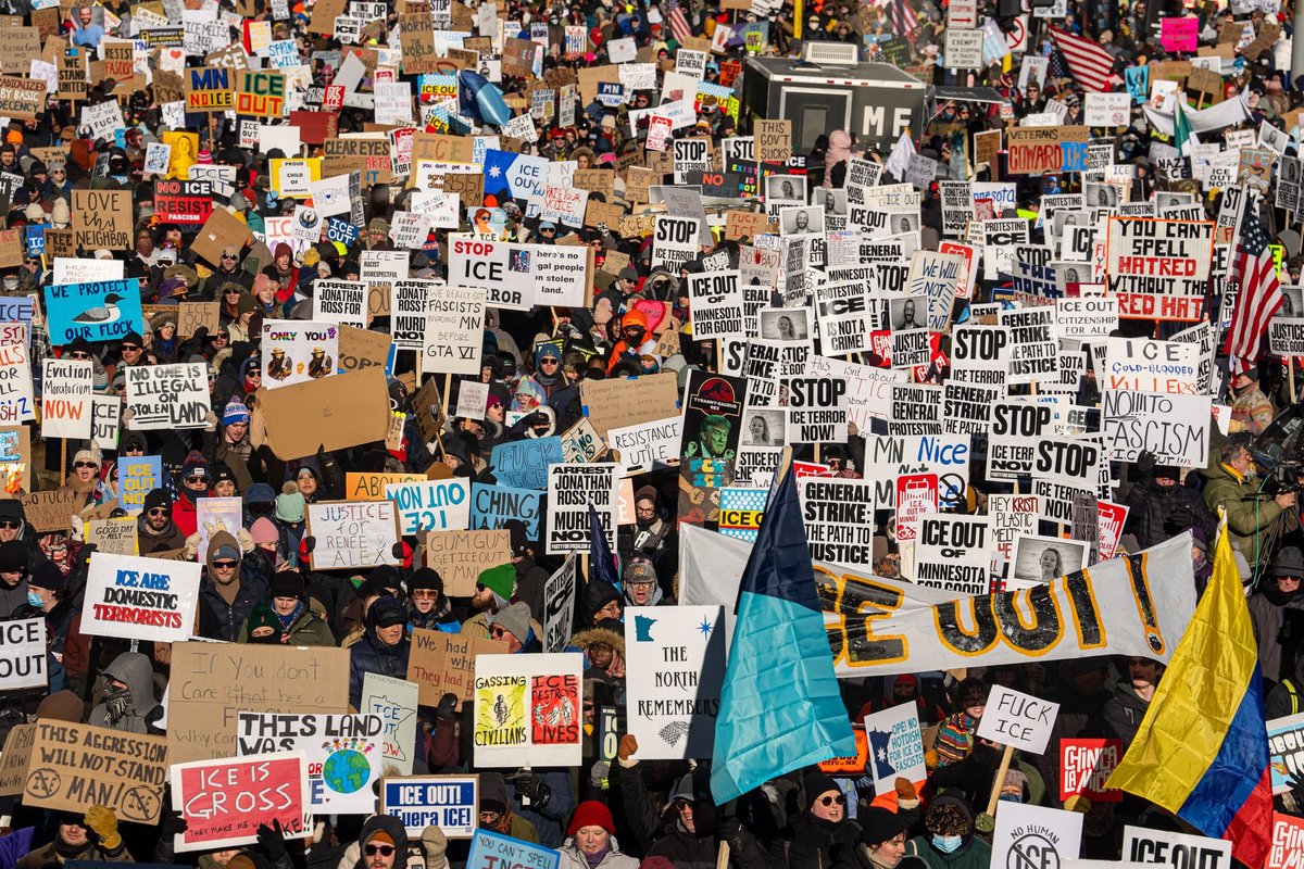 VIDEO | Minneapolises ja kogu USA-s avaldati meelt immigratsiooniteenistuse tegevuse vastu
