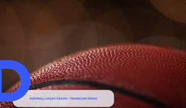 TÄISPIKKUSES | Vaata uuesti Kalev/Cramo - Transcom Pärnu kohtumist! - Delfi Sport