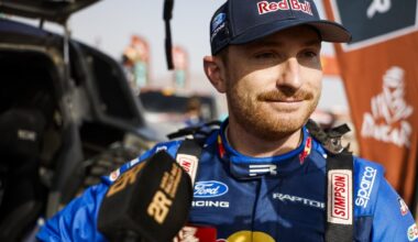 Fordid haarasid Dakari rallil viisikjuhtimise