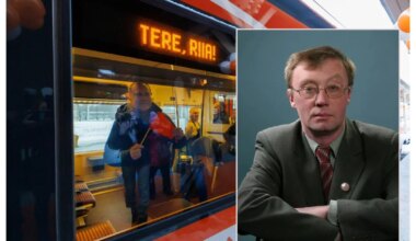 EESTI RAHAGA LÄTTI KOSJA? Vambola Paavo: rongiliiklus Riiga teeb naabritele küsitava kingi - Õhtuleht