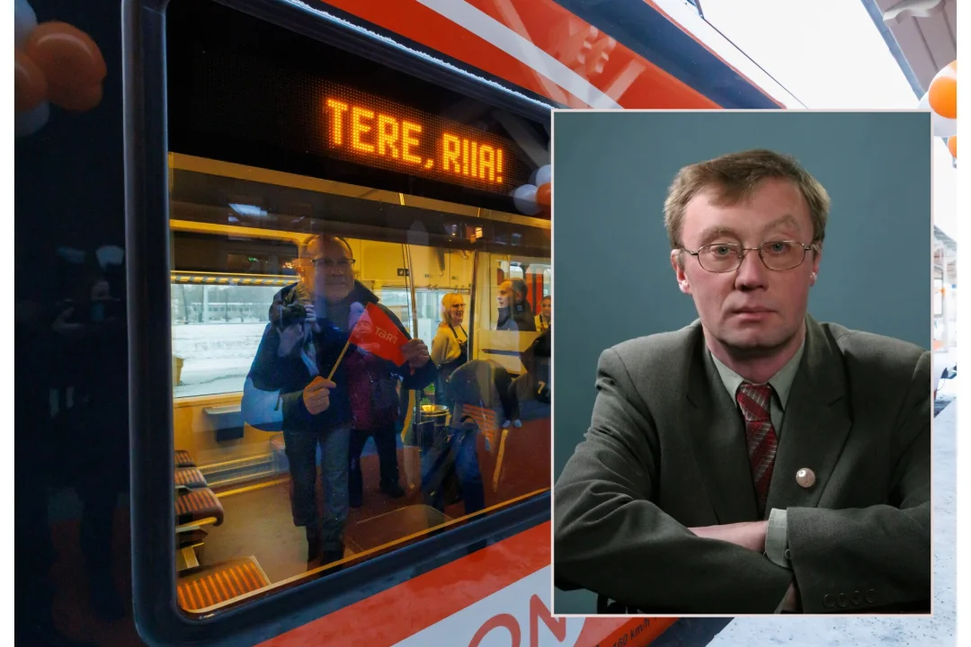 EESTI RAHAGA LÄTTI KOSJA? Vambola Paavo: rongiliiklus Riiga teeb naabritele küsitava kingi - Õhtuleht