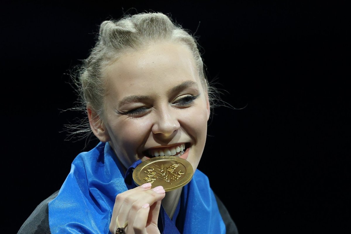 Kahekordne Euroopa meister Petrõkina: ma ei tea, kuidas ma seda tegin, aga tean, et olen peatamatu