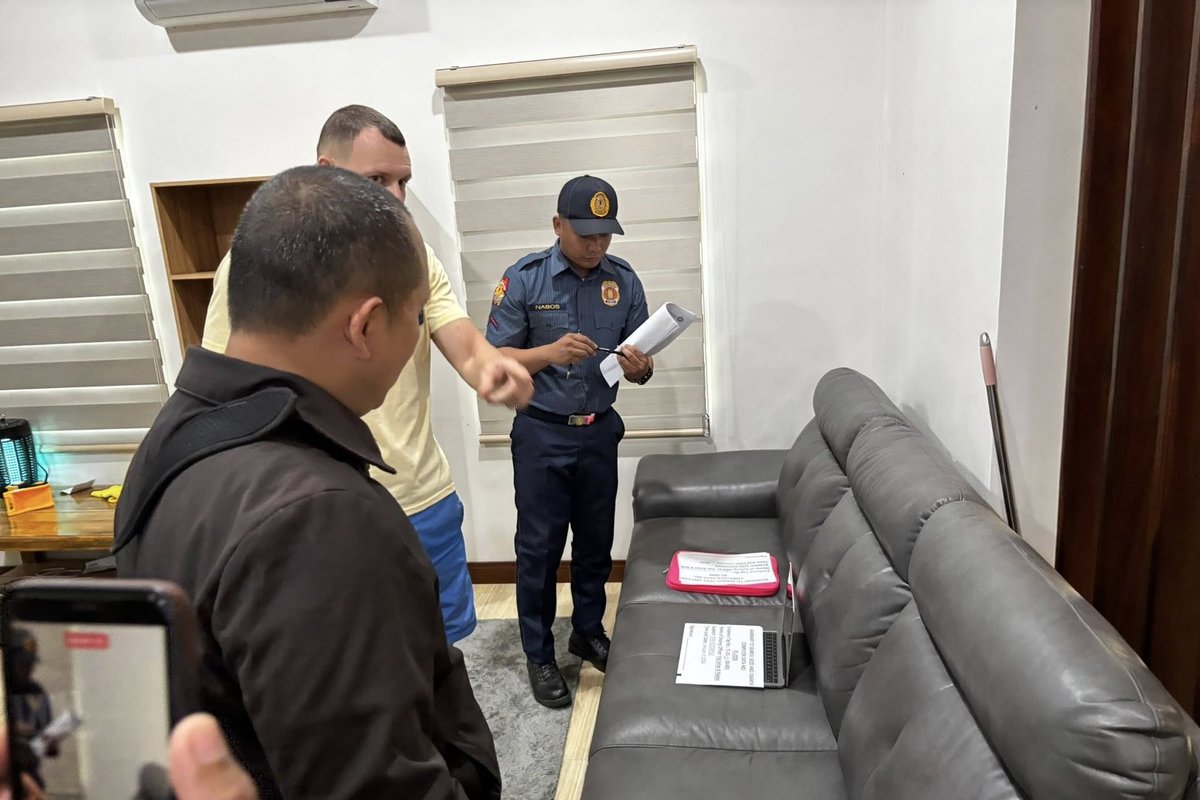 Eesti sisulooja kuulutati Filipiinide linnas ebasoovitavaks isikuks ja saadeti linnast välja