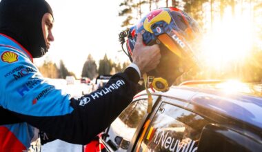 Lumesadu nurjas Thierry Neuville’i talvise testipäeva