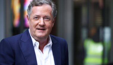 KLÕPS | Saatejuht Piers Morgan toimetati haiglasse. Taastumine võtab kolm kuud