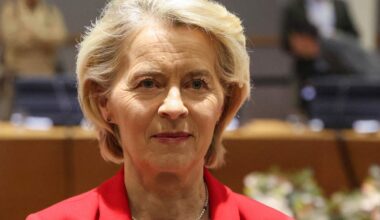 Von der Leyen elas üle järjekordse umbusaldushääletuse