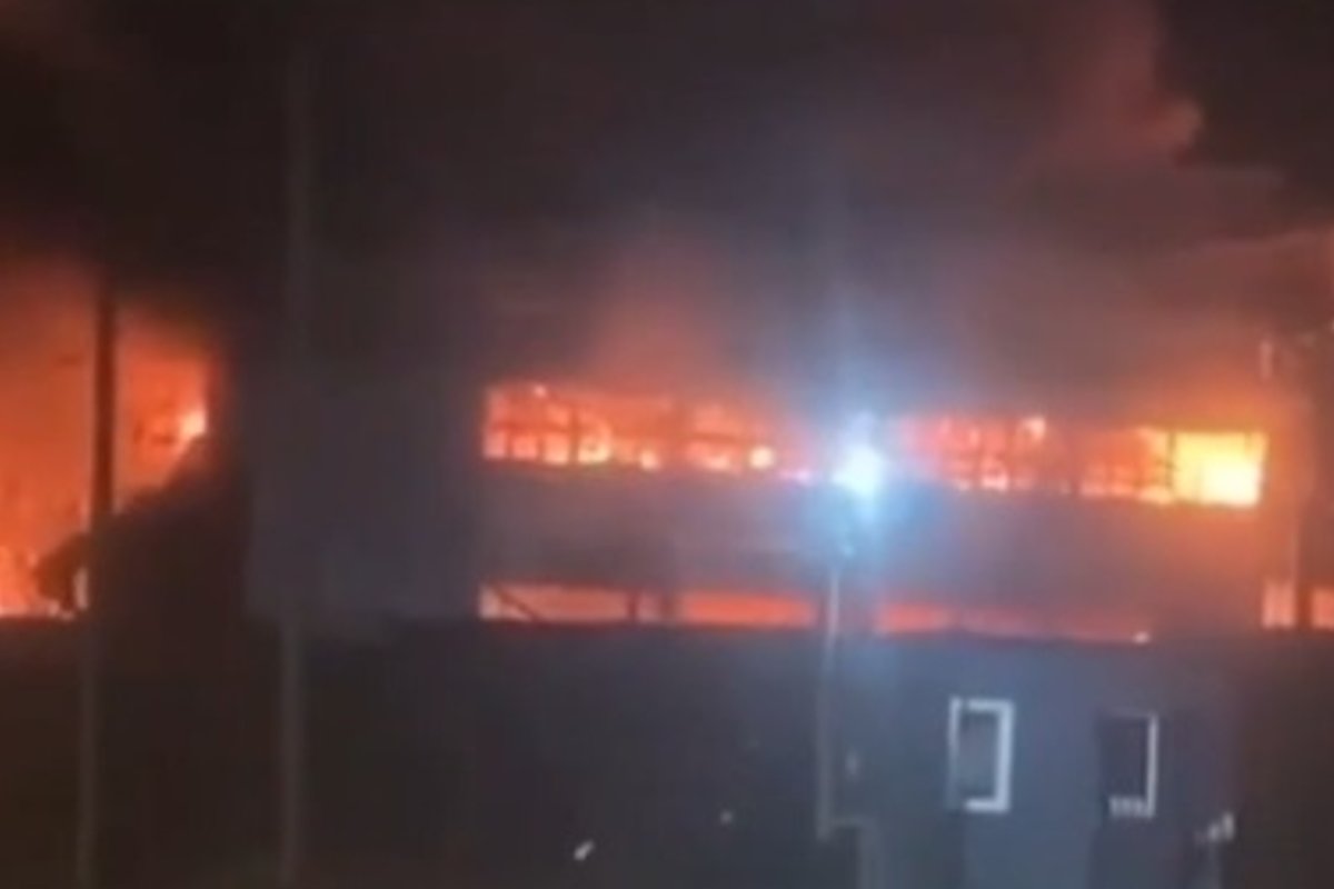 Ukraina teatas raketilöögi andmisest droonitehasele Venemaal Taganrogis