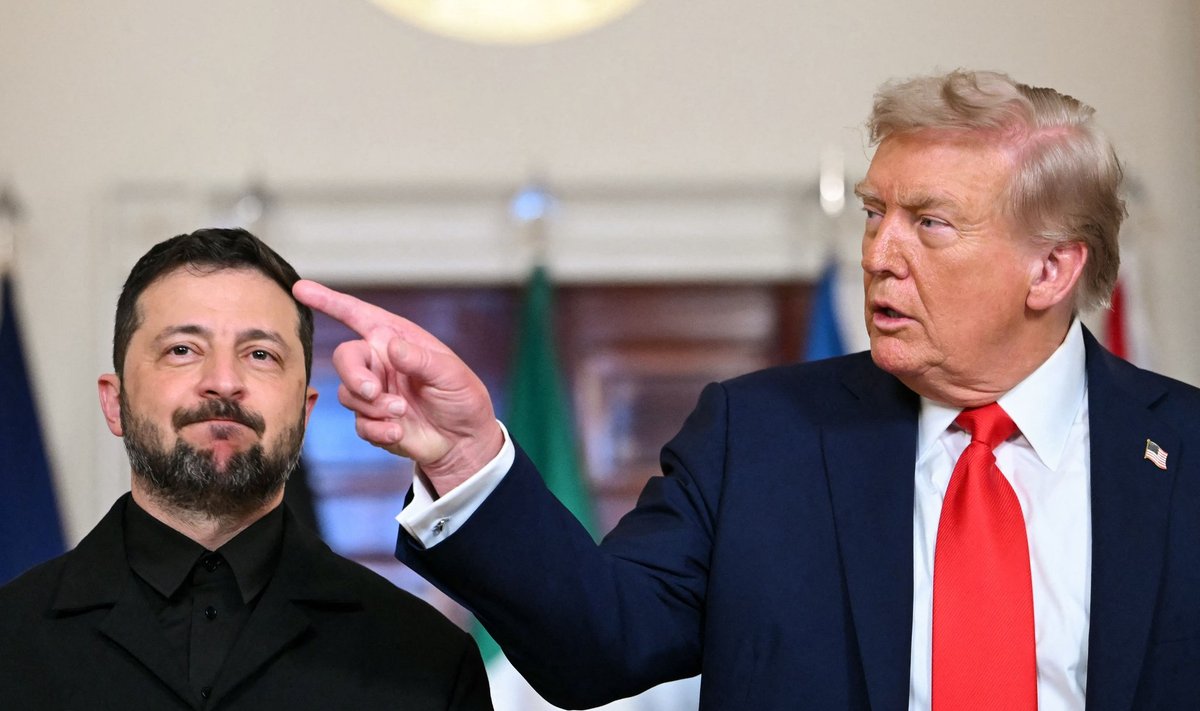 Sõja lõpetamise läbirääkimiste peamine küsimus on, kas Ukraina jääb suveräänseks või paindub ning läbirääkimised jätkuvad ainult sellest positsioonist.