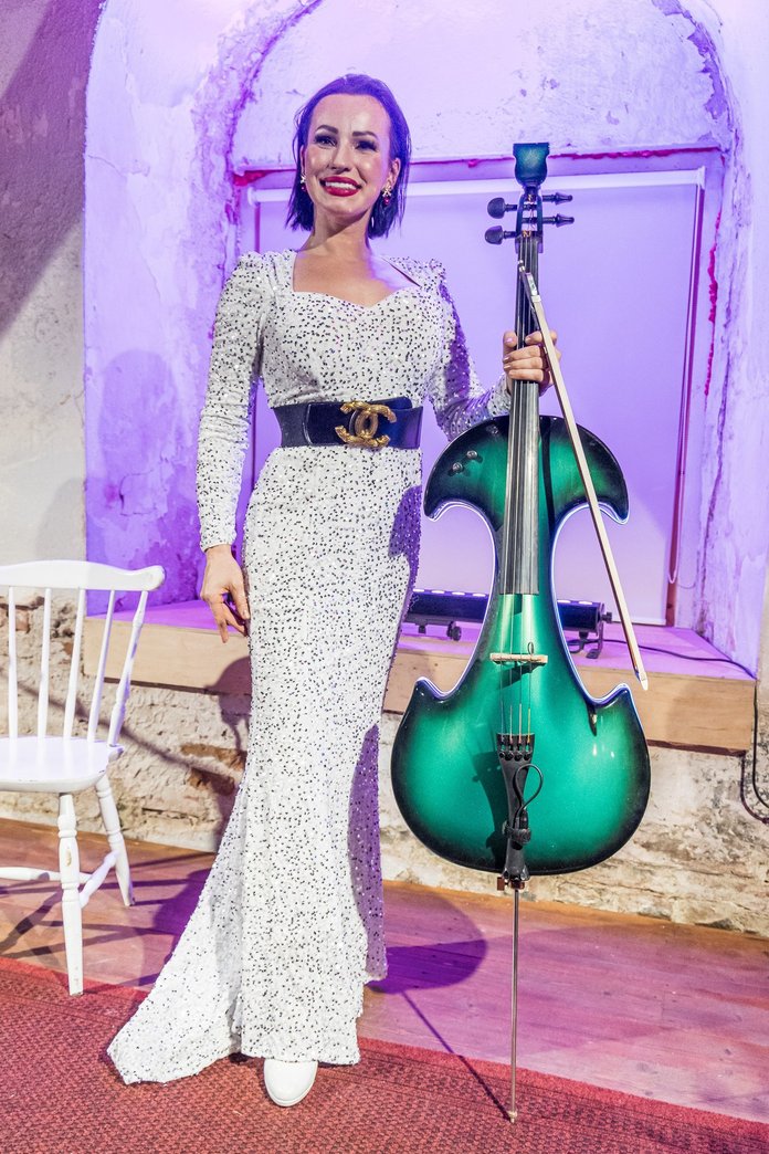 PÄRAST ESINEMIST Silvia Ilves Valgeranna Veinitallis.