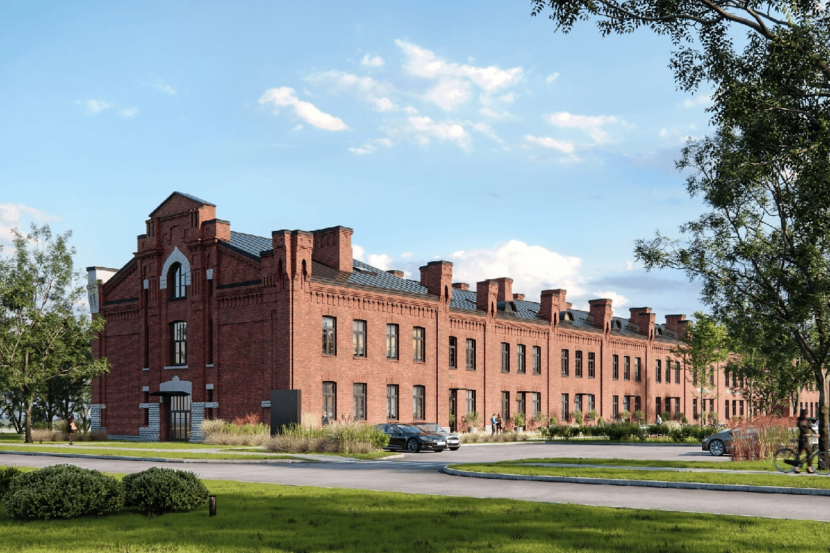 Omanikku vahetanud kasarmuhoone Tondil.