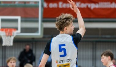 Euroliiga klubi Milano Olimpia süsteemi kuuluv noortekoondislane Taldrik: seni on seal kõik super