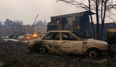 VIDEO | Tšiilis on maastikupõlengud tapnud vähemalt 18 inimest