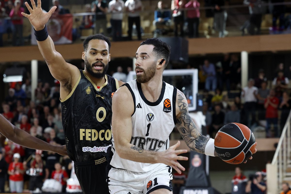 Virtus alistas Euroliigas Monaco lõpusekundite kaugviskest