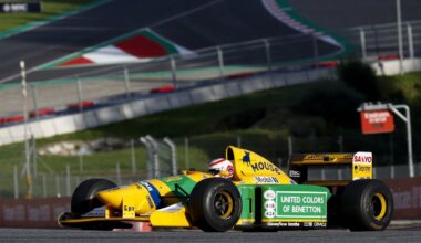 Michael Schumacherile karjääri esimese vormel 1 etapivõidu toonud auto läheb oksjonile