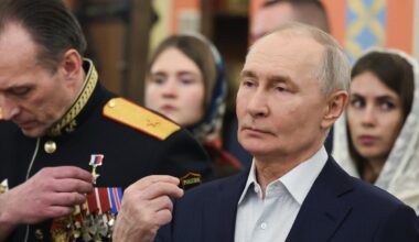 Putin: Vene sõjamehed täidavad Issanda käsul püha missiooni