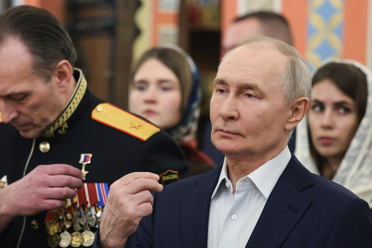 Putin: Vene sõjamehed täidavad Issanda käsul püha missiooni