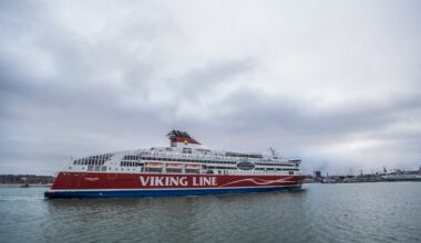 Tallinna-Helsingi liinil sõitnud laeval toimunud õnnetuses hukkus inimene, politsei uurib juhtunut tapmisena