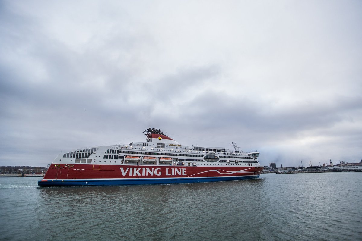 Tallinna-Helsingi liinil sõitnud laeval toimunud õnnetuses hukkus inimene, politsei uurib juhtunut tapmisena